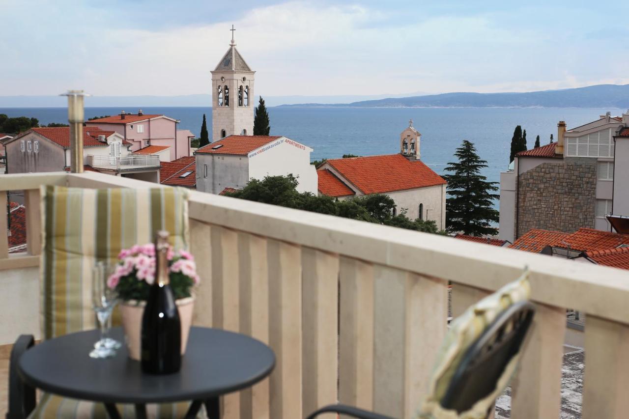 House Kvin Apartment Baška Voda Exterior foto