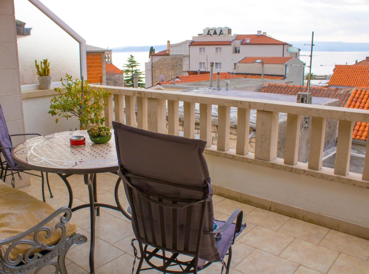 House Kvin Apartment Baška Voda Exterior foto